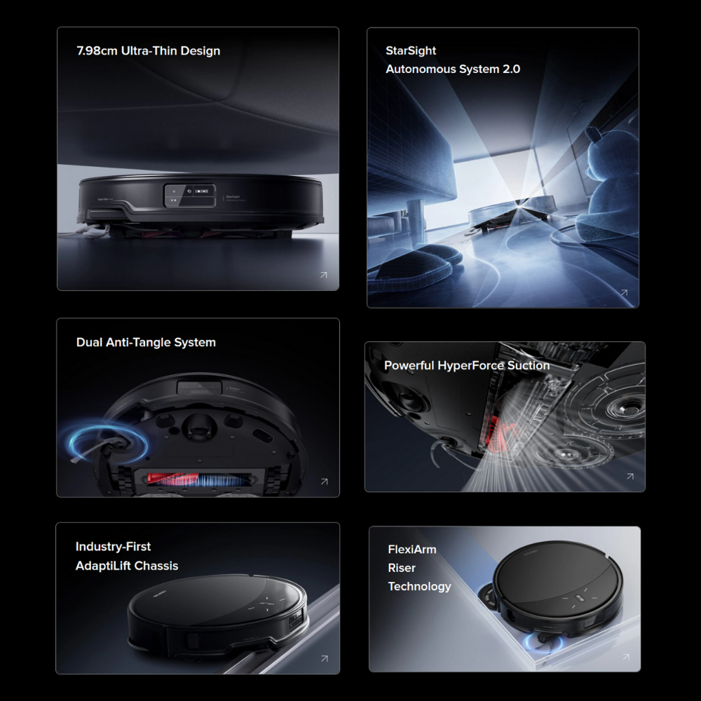 Roborock Saros 10R Robot Vacuum